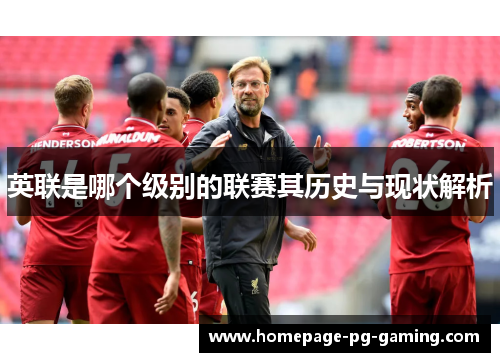 英联是哪个级别的联赛其历史与现状解析