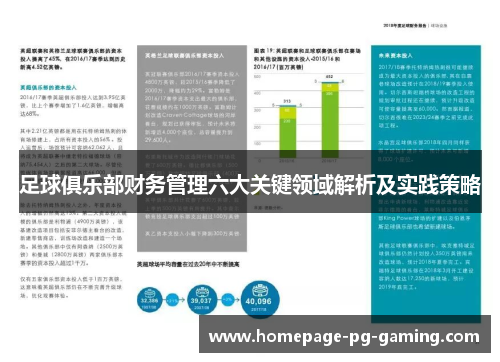 足球俱乐部财务管理六大关键领域解析及实践策略