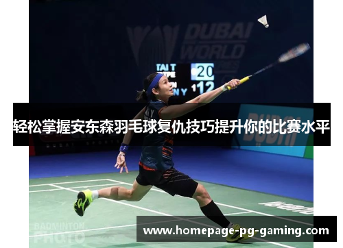 轻松掌握安东森羽毛球复仇技巧提升你的比赛水平