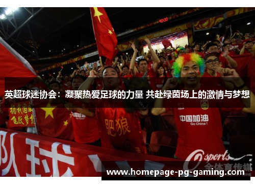 英超球迷协会：凝聚热爱足球的力量 共赴绿茵场上的激情与梦想