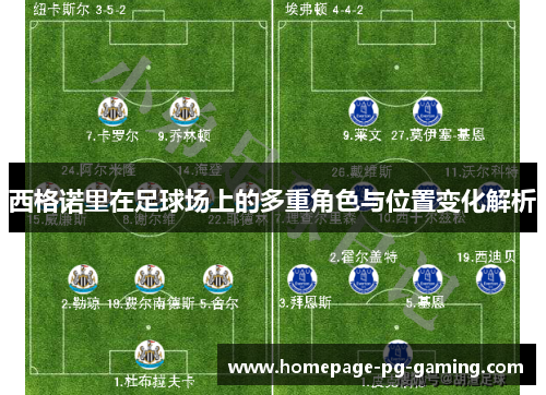 西格诺里在足球场上的多重角色与位置变化解析