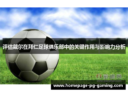 评估戴尔在拜仁足球俱乐部中的关键作用与影响力分析