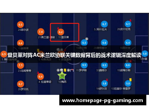 登贝莱对阵AC米兰欧协联关键数据背后的战术逻辑深度解读